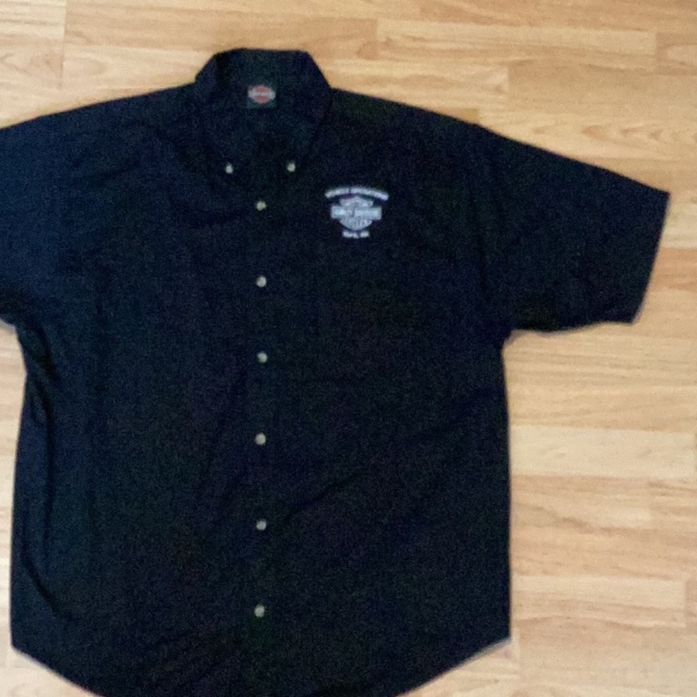 Harley Davidson Button Down Shirt